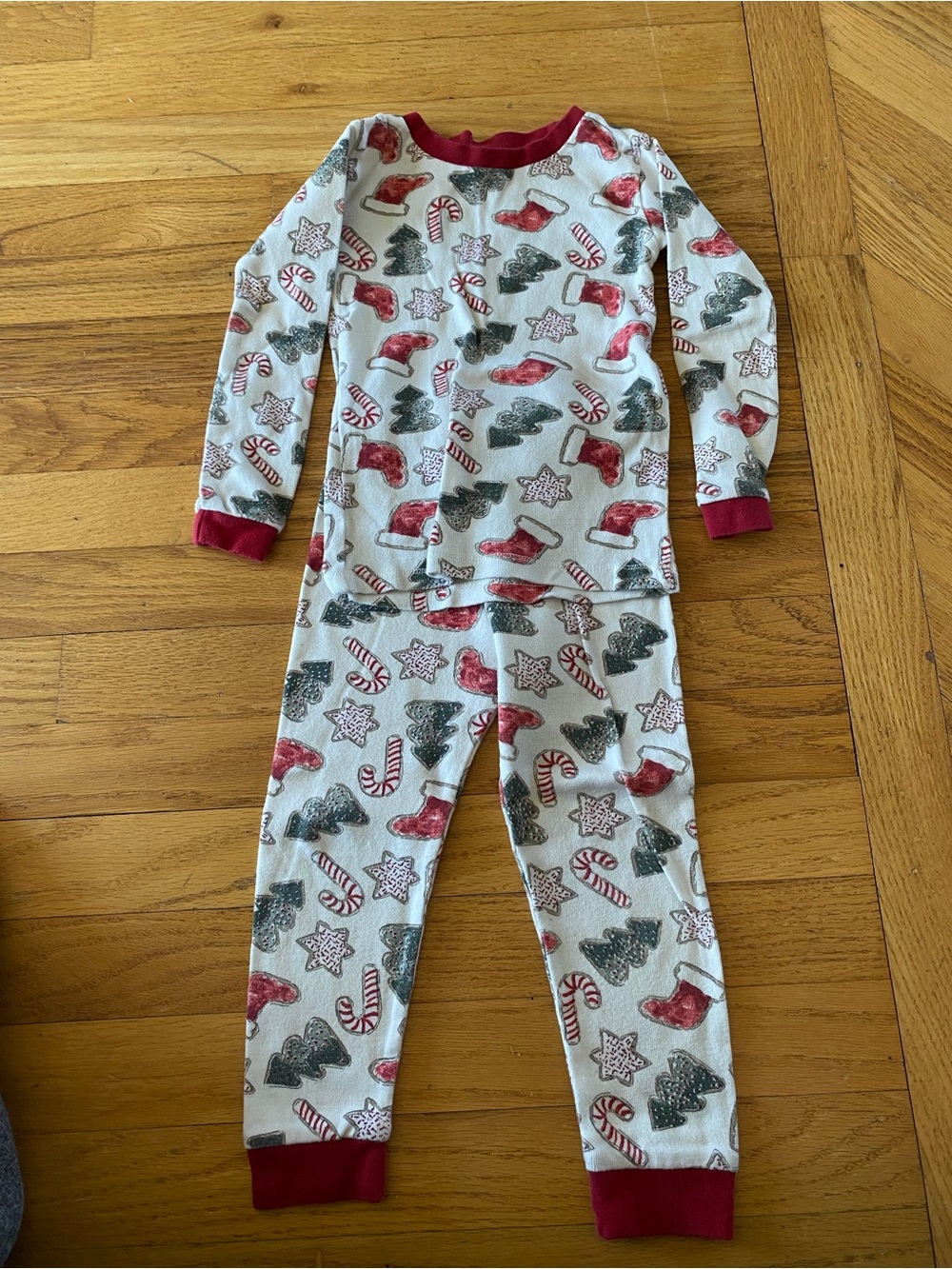 Burt’s Bees Baby Christmas Pajamas